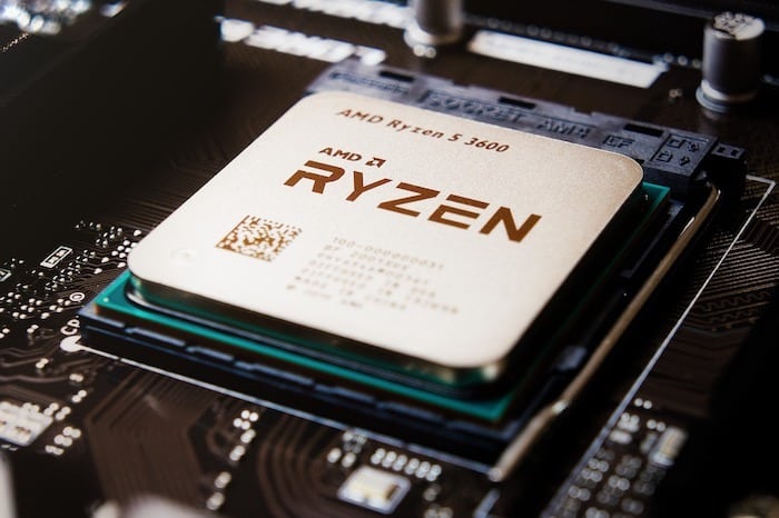 El chip AMD Ryzen.