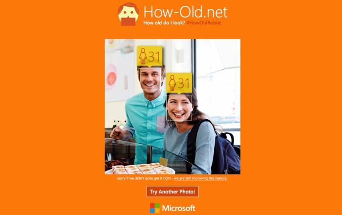 Microsoft Selfie -mte- cuántos años