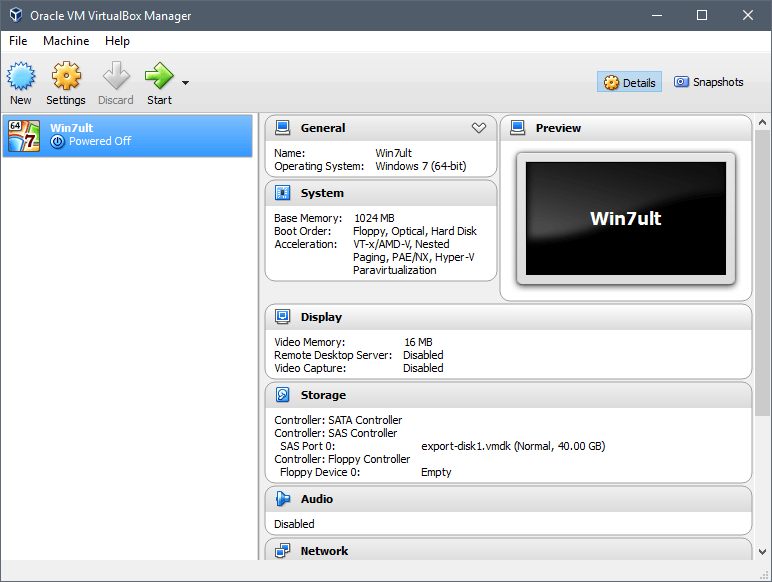 software de máquina virtual windows 10 virtualbox