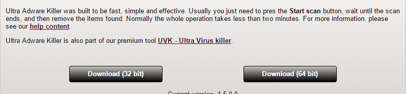 Descargar Ultra Adware Killer