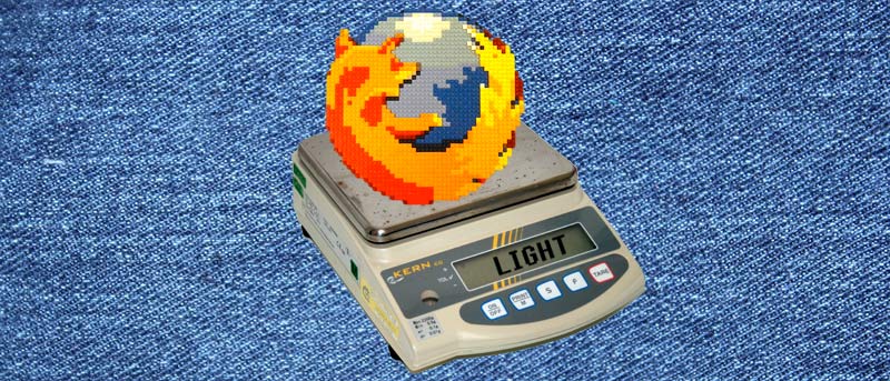 Una alternativa de Firefox ligera y rápida