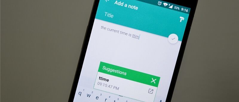 Quickly Expand Text Snippets on Android Using Texpand