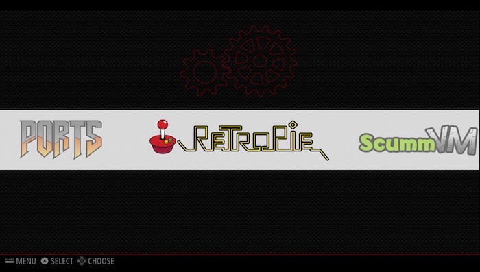 retropie-emulación-4-3-pantalla-principal