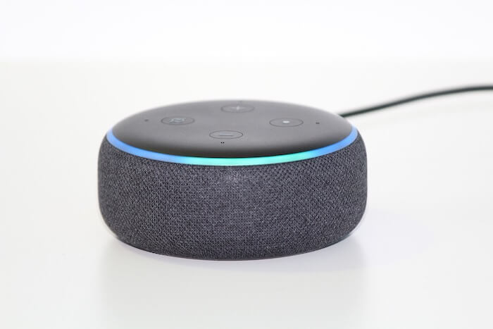 Asistente de voz Alexa de Amazon.