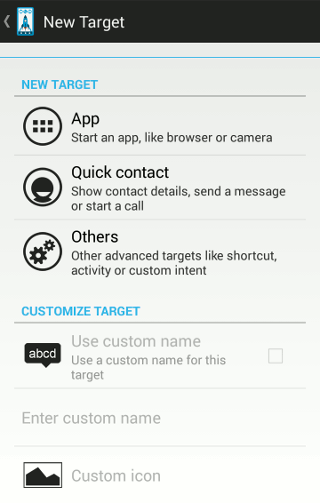 slide-launcher-crear-nuevo-objetivo