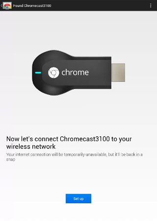 Chromecast-Android-aplicación-configuración