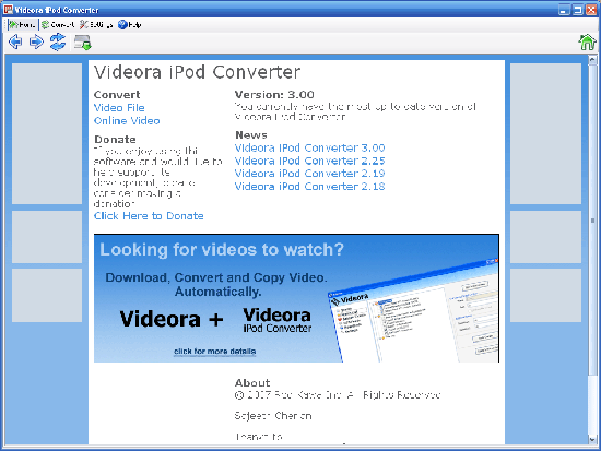 Videora screenshot