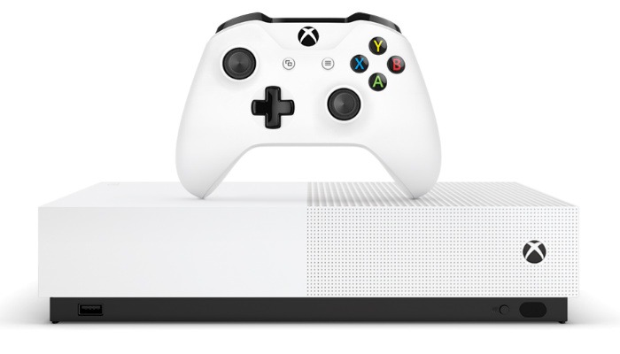 Xbox One todo digital