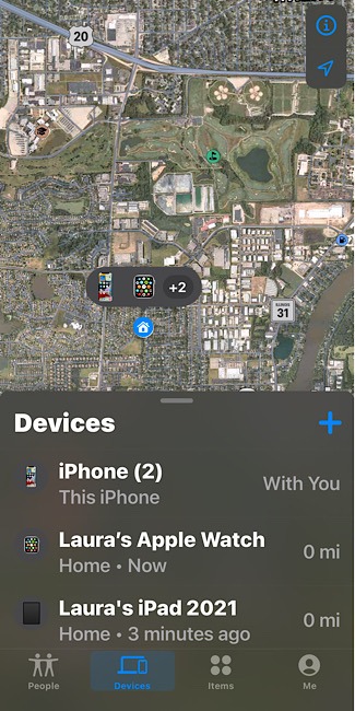 iPhones Maleware desactivado Find My