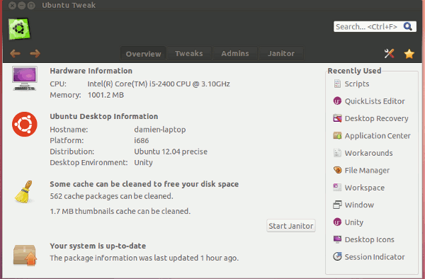 ubuntu-tweak-overview