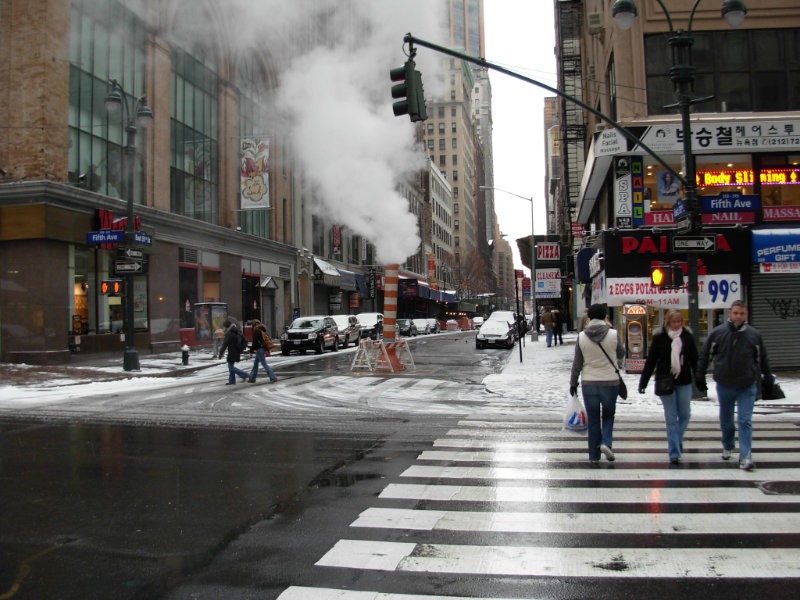 Búsqueda inversa de imágenes Calle de Nueva York