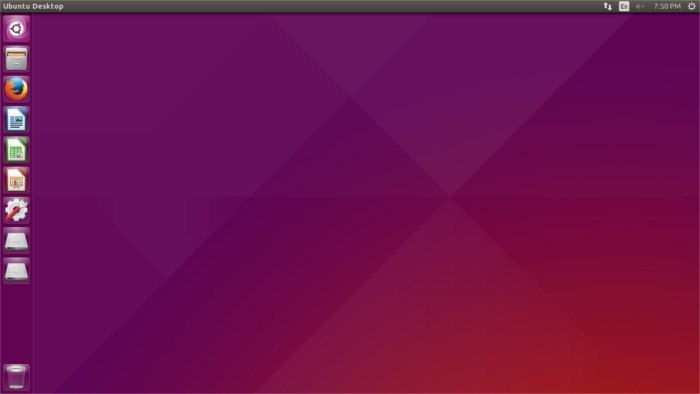 Escritorio Ubuntu 15.04.