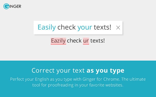 Grammarly Alternatives Chrome La mejor extensión de corrección de pruebas Ginger