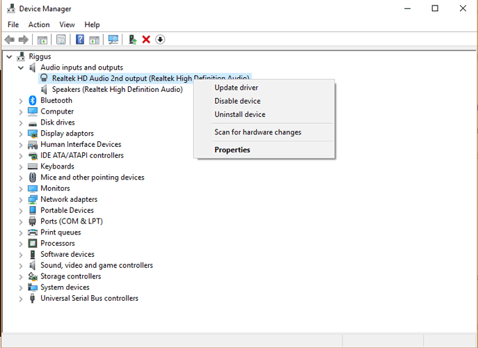 auriculares-no-funcionan-windows-10-device-manager