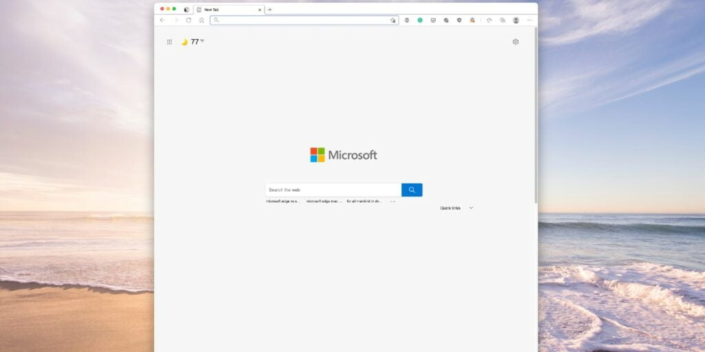 Microsoft Edge Mac Good Featured