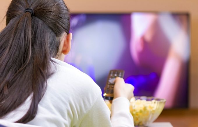 Amenaza de virus de televisión inteligente