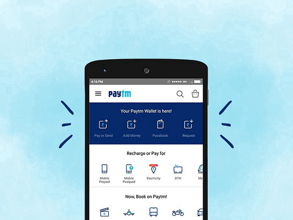 Súper aplicación Paytm