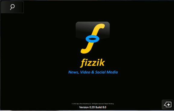 página de inicio de fizzik