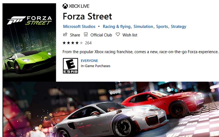 Microsoft Store de la calle Forza