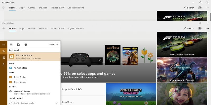 Featured Microsoft Store Games