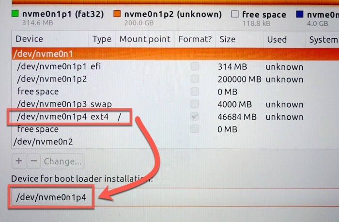 arranque dual-ubuntu-en-mac-ubuntu-installer-19a