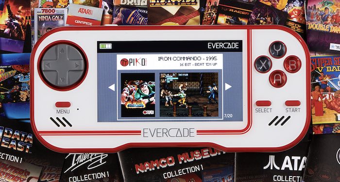 Las mejores consolas de juegos retro Genesis Evercade