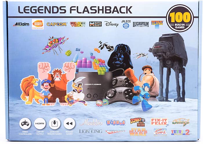 Las mejores consolas de juegos retro Genesis Legends Flashback