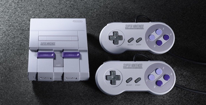 Las mejores consolas de juegos retro Super Nintendo Classic