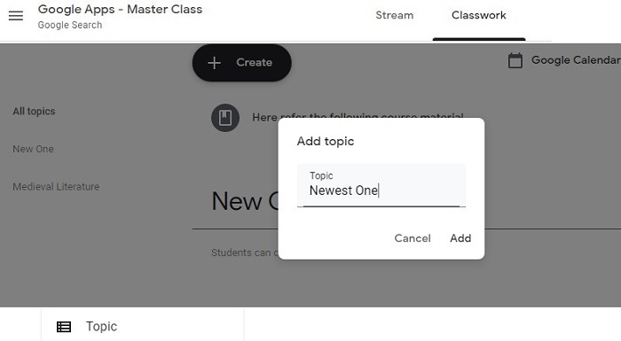 Temas de Google Classroom