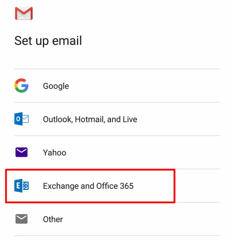 sincronización-microsoft-outlook-android-configuración-gmail