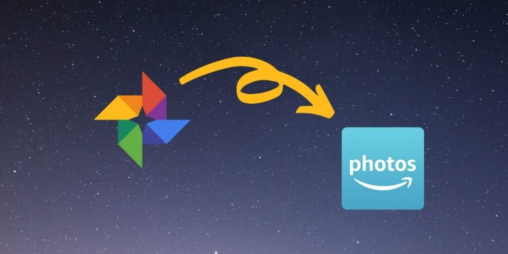 Move Google Photos To Amazon Photos