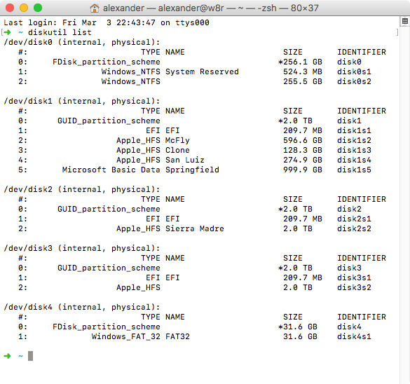 terminal-diskutil-list-resultado