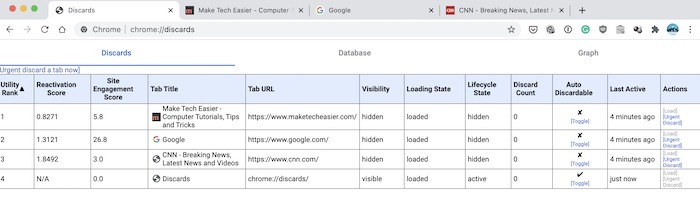 Deshabilitar la actualización automática del navegador Chrome Two