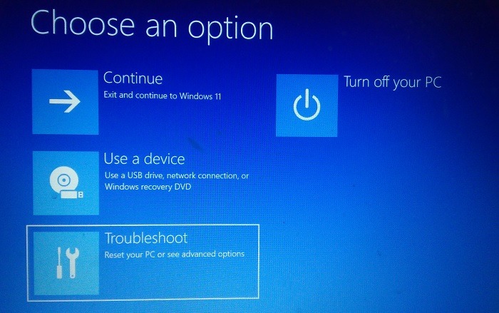 Programar Windows11 10 Shutstart Advanced Startup Troubleshooting