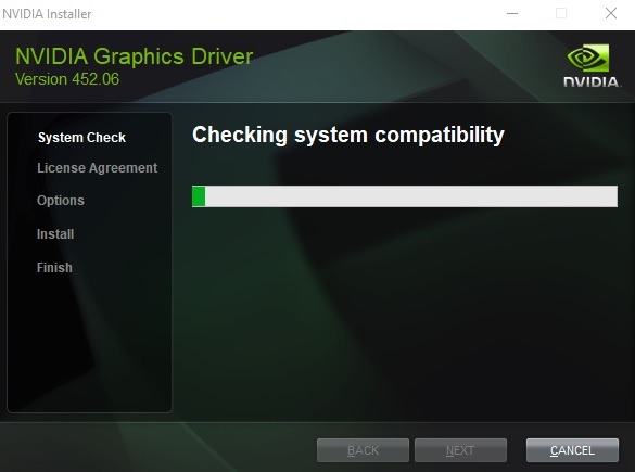 Compatibilidad con el sistema Nvidia de la grabadora de pantalla de Windows 10