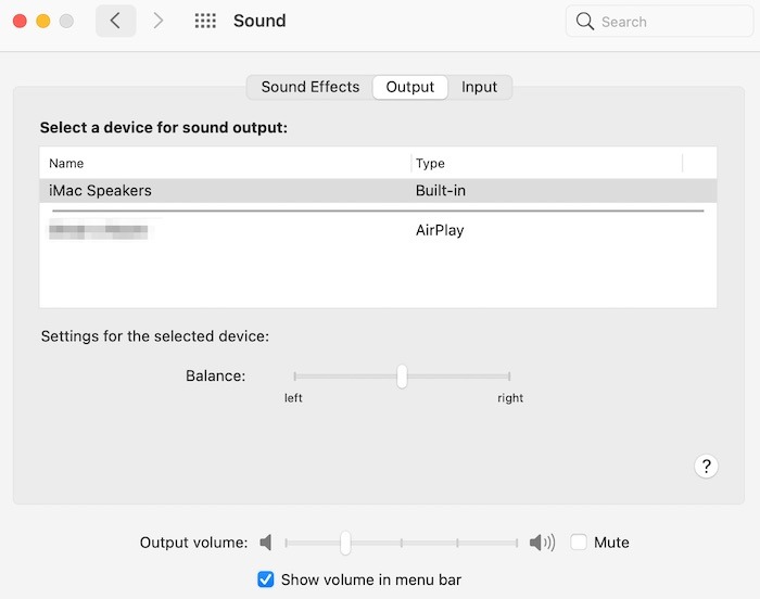 Arreglar el audio que no funciona en Mac