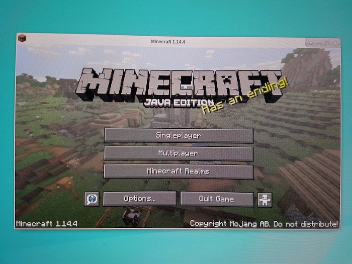 Ahora puedes disfrutar de Minecraft: Java Edition en tu Raspberry Pi.