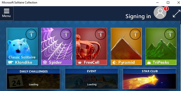 Las mejores aplicaciones de solitario de Windows Microsoft Solitaire