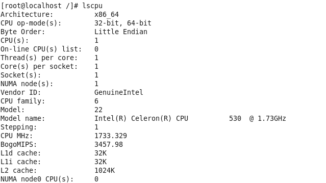 cpuinfo-lista