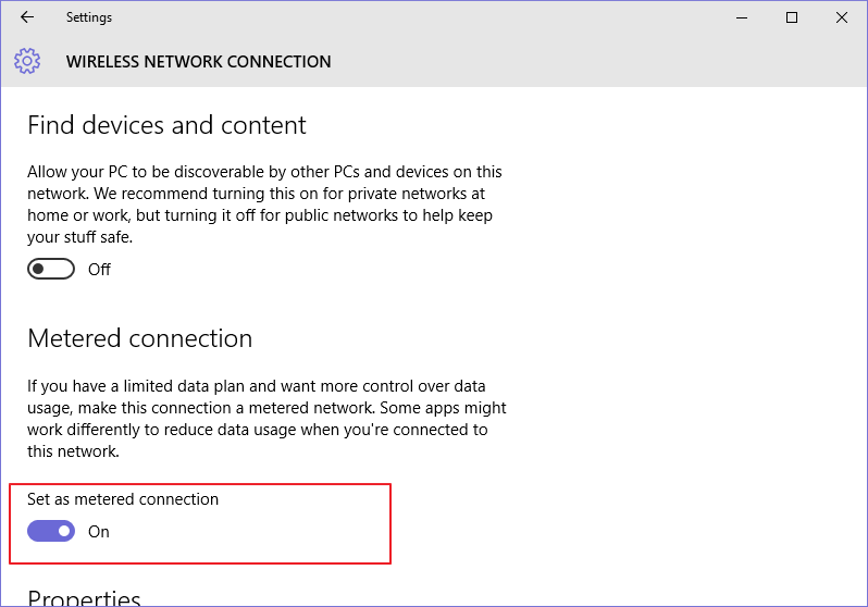 Windows-10-actualización-conexión-medida