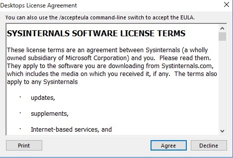 Tema de Windows 10 Paquete de transformación de Windows 7 Sysinternals