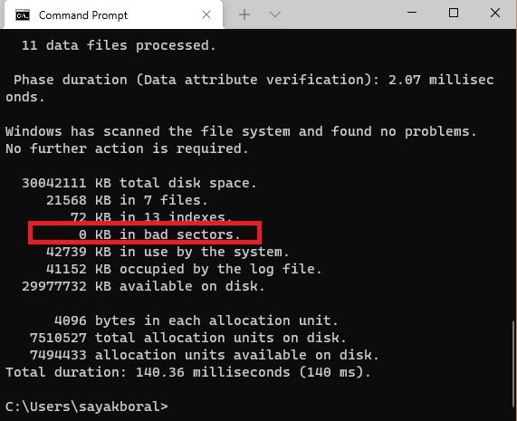 Solucionar errores de sector defectuoso de USB que no se pueden formatear