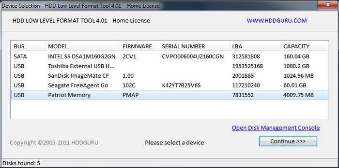 Formatear Unidad Usb Windows Hdd Llf