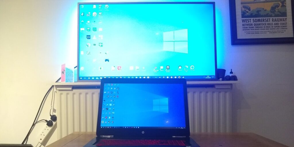 Connect Laptop To Monitor Tv Hero
