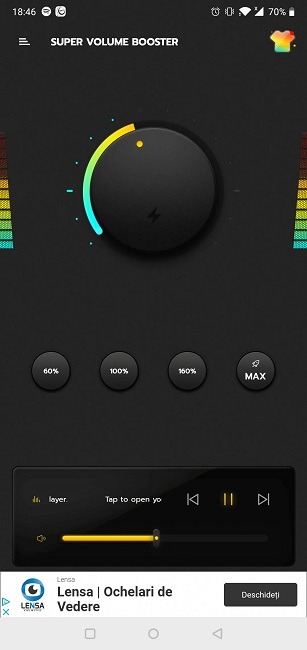 Cómo mejorar la aplicación Sound Android Super Volume Booster