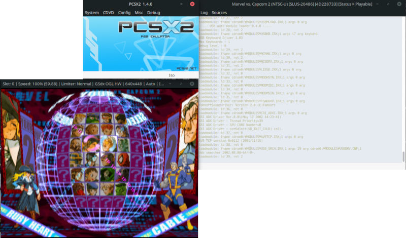 pcsx2-jugando