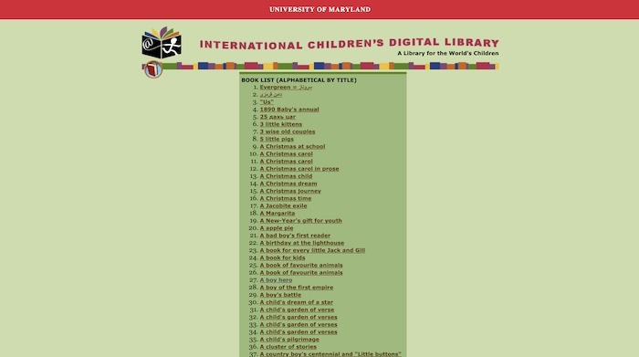 Sitios gratuitos Descargar libros electrónicos Biblioteca infantil