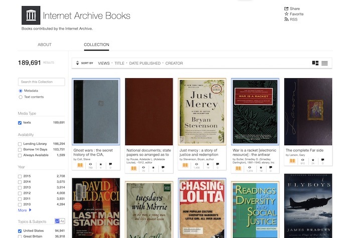 Sitios gratuitos Descargar libros electrónicos Archiveorg