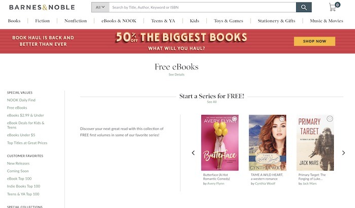 Sitios gratuitos Descargar libros electrónicos Barnes Noble Adultos