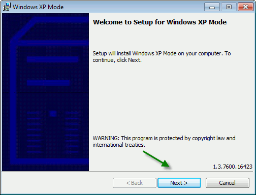 configuración de xpmode